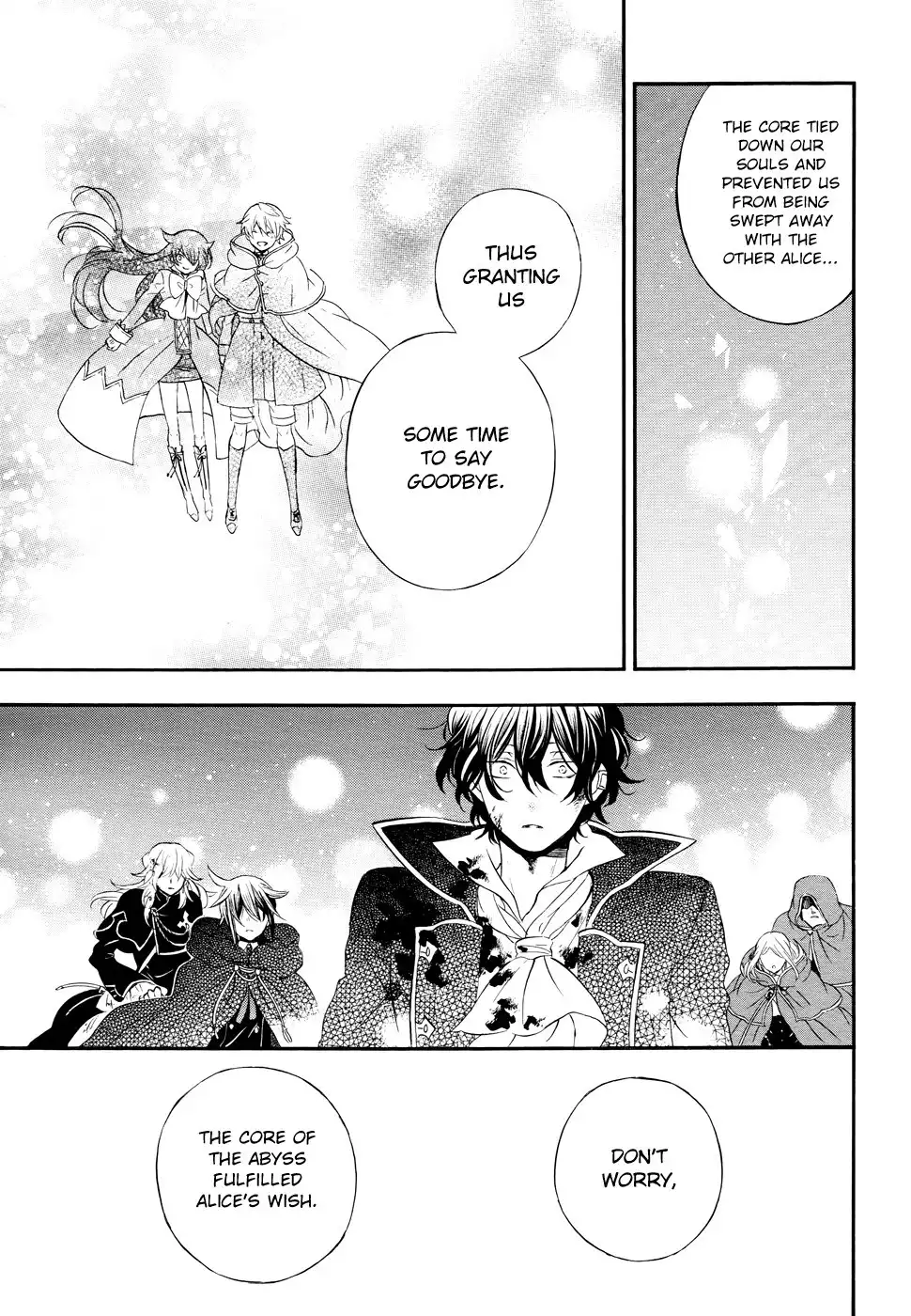 Pandora Hearts Chapter 104 63